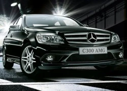 Mercedes C300 AMG sắp xuất hiện tại Việt Nam