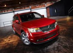 Dodge Journey 2011 phiên bản cải tiến trình làng