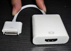 Cáp HDMI cho iPad giá 42 USD