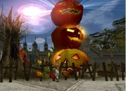 Chiến Quốc, Shaiya tưng bừng đón Halloween