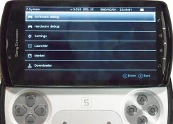 Điện thoại chơi game PlayStation Phone lộ diện