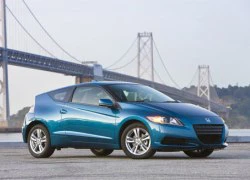 Có thể xuất hiện Honda CR-Z bản mui trần