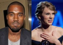 Kanye West "phán" Taylor Swift không xứng đáng với giải Grammy