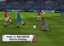 Cầu trường iOS vỡ òa cùng FIFA 11