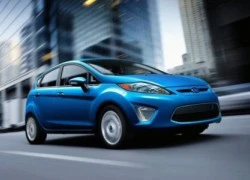 Ford Fiesta được lòng khách hàng Mỹ