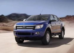 Ford Ranger 2012 chính thức ra mắt