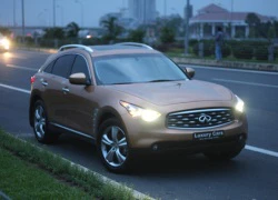 Trải nghiệm Infiniti FX35