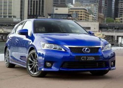 "Giải mã" Lexus CT 200h F-Sport 2011