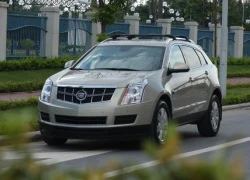 Ấn tượng Cadillac SRX trên đường phố Việt Nam