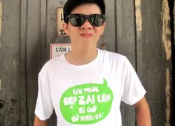 Teen và mốt mặc áo với "slogan shock"