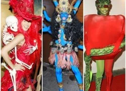 Heidi Klum - Siêu mẫu hóa trang Halloween "sốc" nhất thập kỷ!