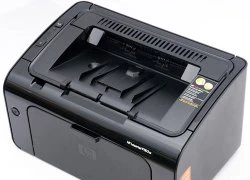 HP LaserJet Professional P1102w: Máy in của thời không dây