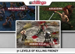 Chillingo tấn công iOS bằng quái thú Predators