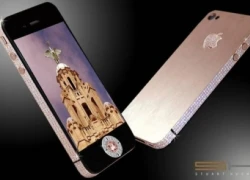 iPhone 4 đính kim cương giá 16 tỷ đồng