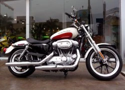 Harley Davidson 883 SuperLow 2011 đầu tiên ở Sài Gòn