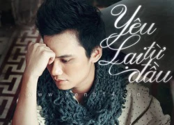 Khắc Việt khẳng định vai trò "ca sĩ" bằng album "Yêu lại từ đầu"