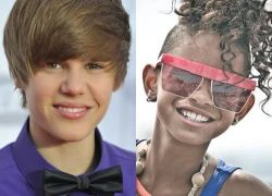 Justin Bieber và Willow Smith cùng "uốn éo" không thể dẻo hơn