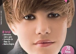 Justin Bieber bị tạp chí Latin "photoshop" như... con gái