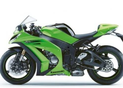 Kawasaki giới thiệu Ninja ZX-10R phiên bản 2011