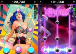 Katy Perry khoe vẻ gợi cảm trong game âm nhạc