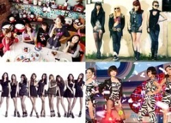 &#8220;Zoom&#8221; vào nét hấp dẫn riêng của 5 girlgroup hàng đầu Kpop