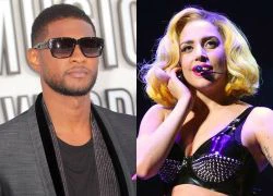 Usher "dụ dỗ" thành công Lady Gaga