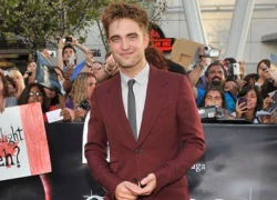 Robert Pattinson mặc đẹp nhất xứ Anh