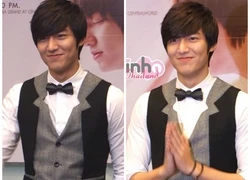 Fans Thái "tít mắt" vì hình ảnh "siêu đẹp trai" của Lee Min Ho!