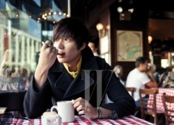 Mỹ nam Lee Min Ho "tự tin" làm kẻ mê gái