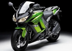 Hình ảnh Kawasaki Z1000SX phiên bản 2011