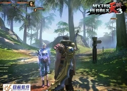 Myths & Heroes 3, MMO khủng nhất TQ ra mắt gamer