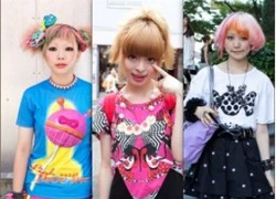 Đến Harajuku ngắm street-style siêu lạ của teen Tokyo