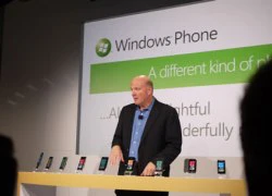 Microsoft chính thức trình làng Windows Phone 7 OS