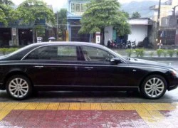 Ảnh Maybach 62S hơn 20 tỉ đồng trên đường phố Việt