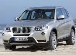 BMW công bố giá bán BMW X3 thế hệ mới