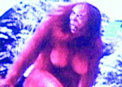 Quái vật Bigfoot xuất hiện trên núi ở Trung Quốc