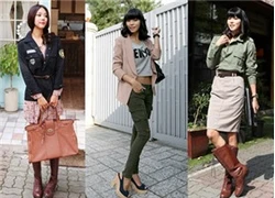 Style quân đội - mix thế nào cho chuẩn?