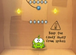 Cut the Rope: Xứng danh siêu phẩm casual!