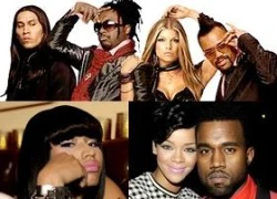 "Hàng" mới về từ Black Eyed Peas, Kanye West và Rihanna