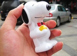 Di động phong cách thú cưng Snoopy cực kul