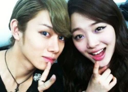 Hee Chul "chuyển đổi giới tính"thành Sulli f(x)