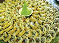 Sushi rau củ