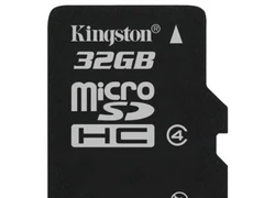 Kingston nâng dung lượng thẻ nhớ microSDHC lên 32GB