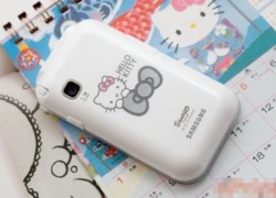 Cô nàng cảm ứng xinh đẹp Samsung C3303K Hello Kitty