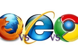 Trình duyệt Chrome đe dọa vị trí của IE và Firefox