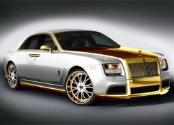 Rolls-Royce Ghost mạ vàng