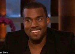 Kanye West nhổ hết răng hàm dưới để "đắp" kim cương và vàng!!!