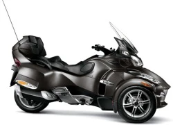 Can-Am Spyder 2011, giấc mơ của những tay lái Việt