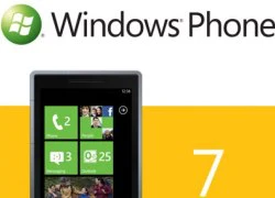 Microsoft: Windows Phone 7 không dành cho máy tính bảng