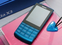 Xem thêm chàng cảm ứng Nokia X3 Touch and Type